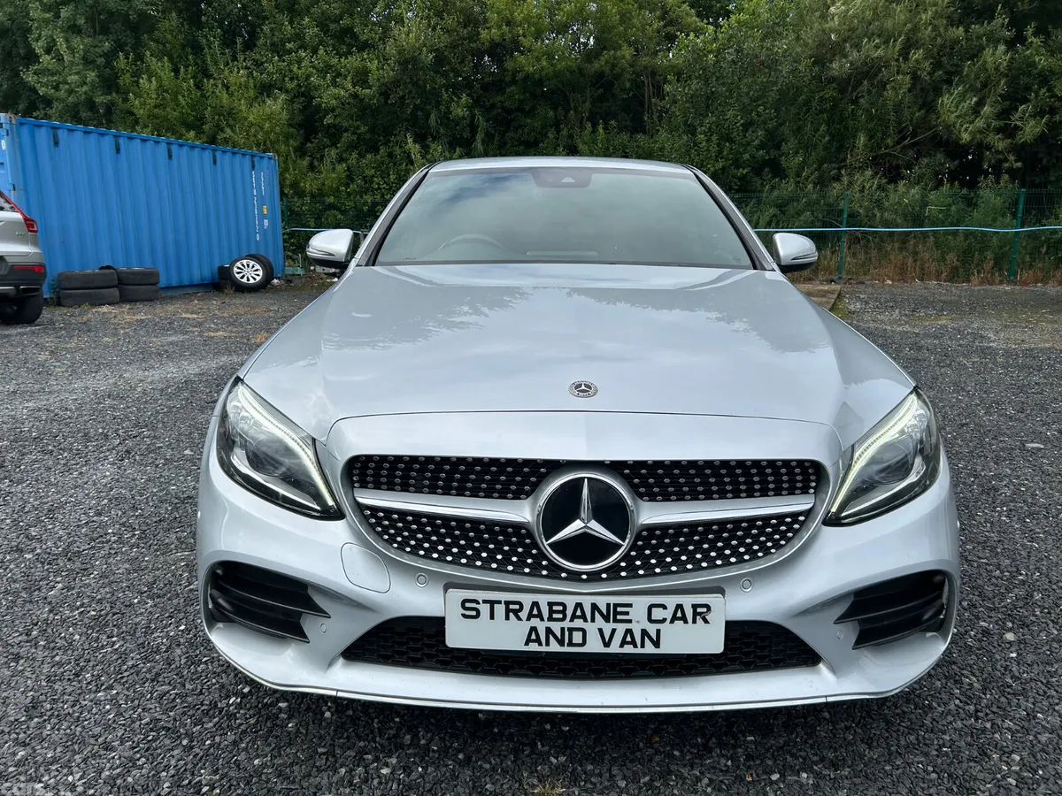 Mercedes-Benz C-Class Saloon, Diesel, 2021, Silver