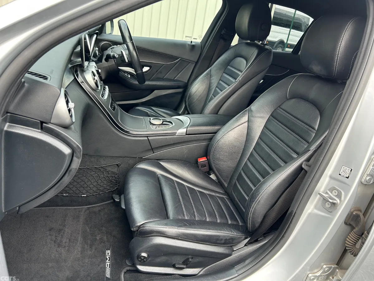 Mercedes-Benz C-Class Saloon, Diesel, 2021, Silver