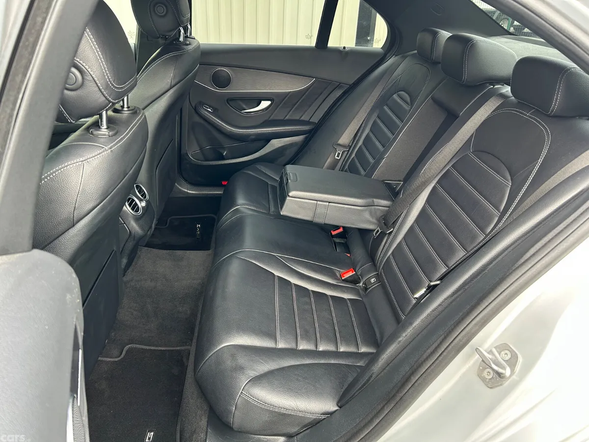 Mercedes-Benz C-Class Saloon, Diesel, 2021, Silver