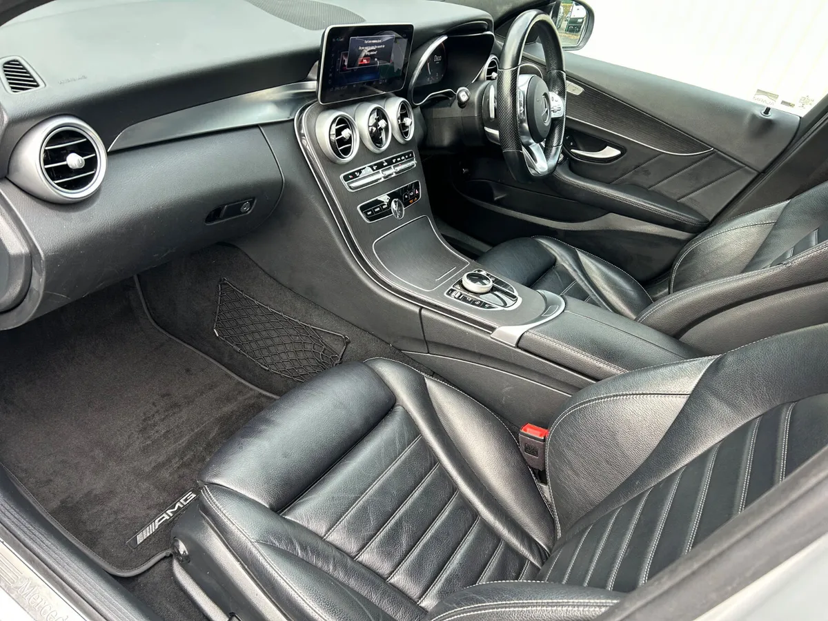Mercedes-Benz C-Class Saloon, Diesel, 2021, Silver