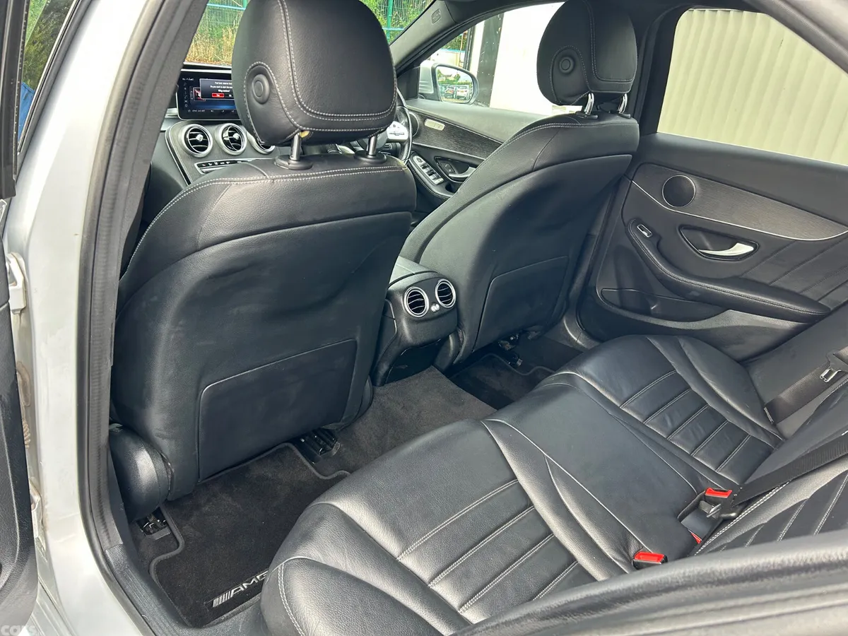 Mercedes-Benz C-Class Saloon, Diesel, 2021, Silver