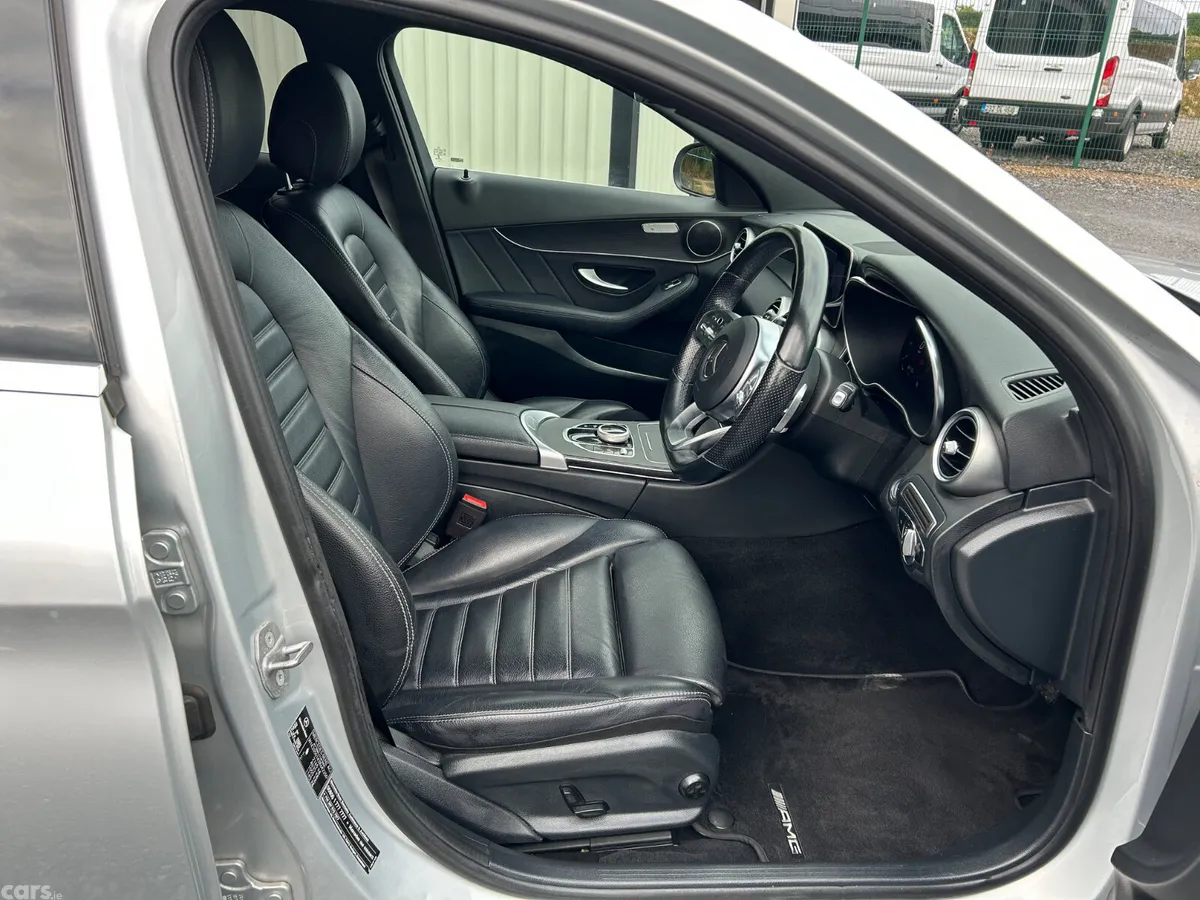 Mercedes-Benz C-Class Saloon, Diesel, 2021, Silver