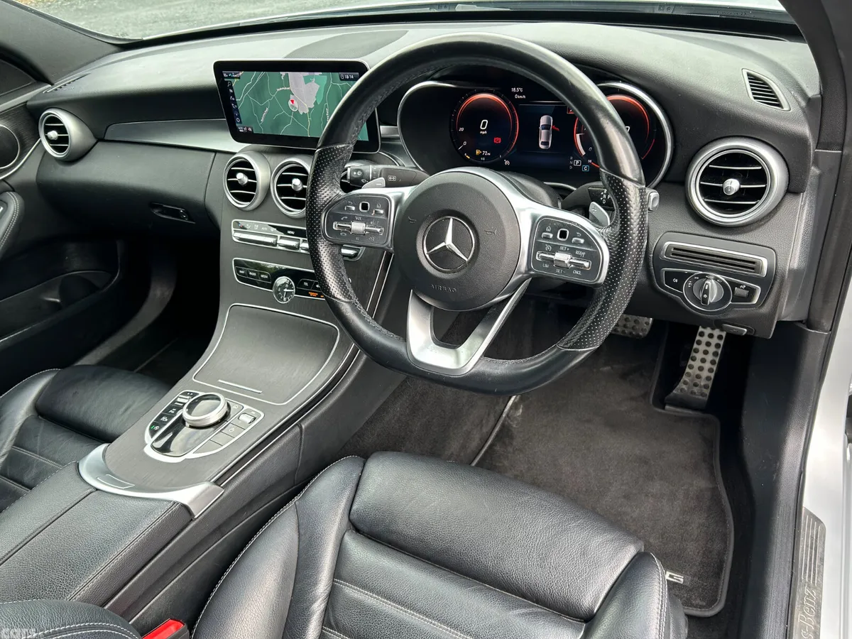 Mercedes-Benz C-Class Saloon, Diesel, 2021, Silver