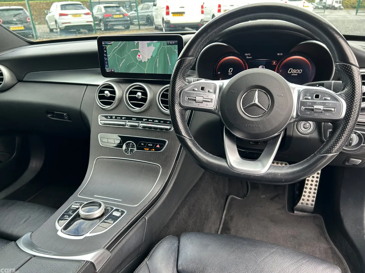 Mercedes-Benz C-Class Saloon, Diesel, 2021, Silver