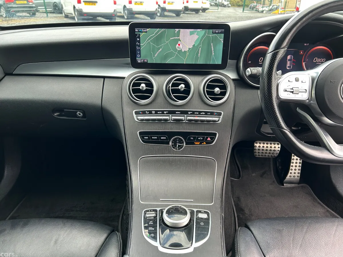 Mercedes-Benz C-Class Saloon, Diesel, 2021, Silver