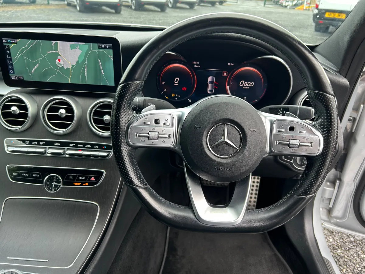 Mercedes-Benz C-Class Saloon, Diesel, 2021, Silver