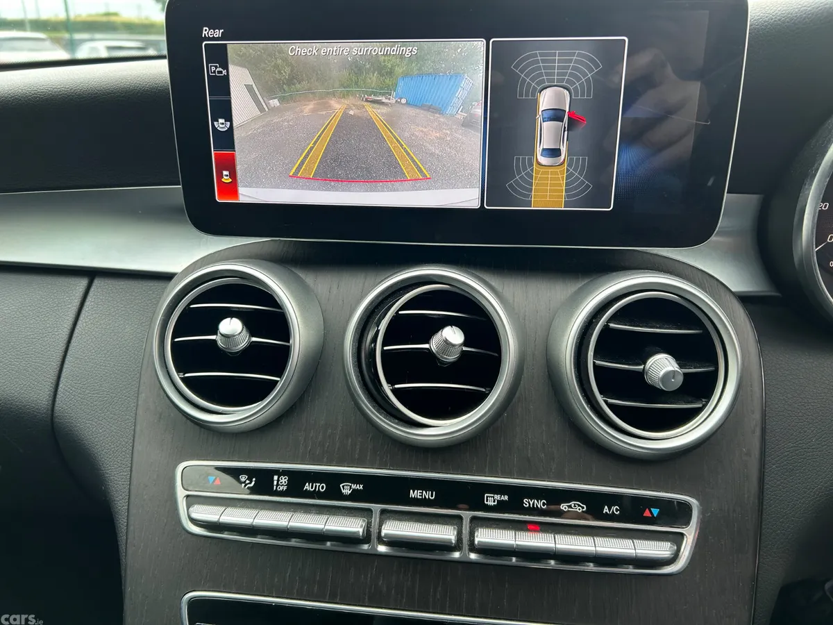 Mercedes-Benz C-Class Saloon, Diesel, 2021, Silver