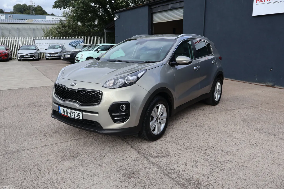 Kia Sportage SUV, Diesel, 2017, Grey