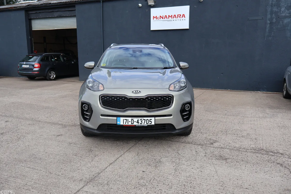 Kia Sportage SUV, Diesel, 2017, Grey