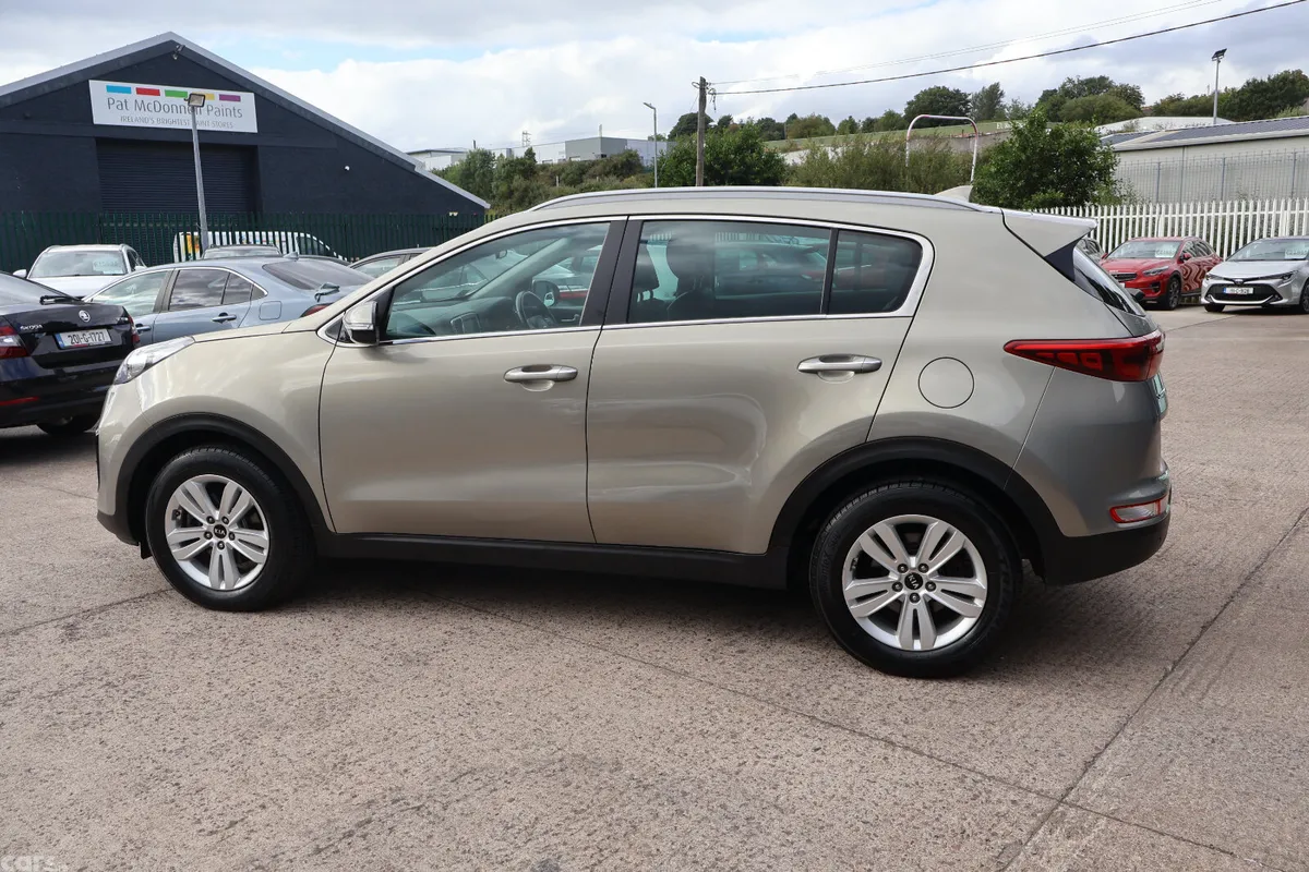 Kia Sportage SUV, Diesel, 2017, Grey