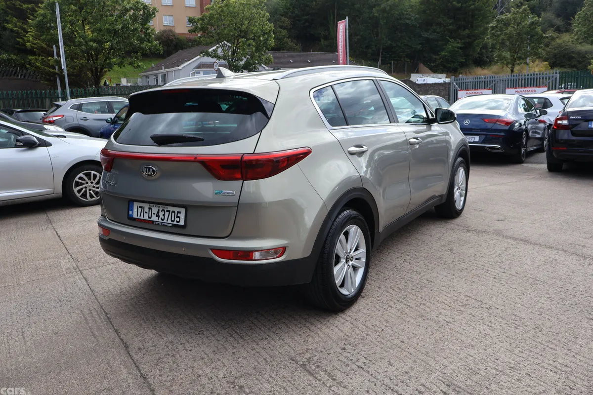 Kia Sportage SUV, Diesel, 2017, Grey