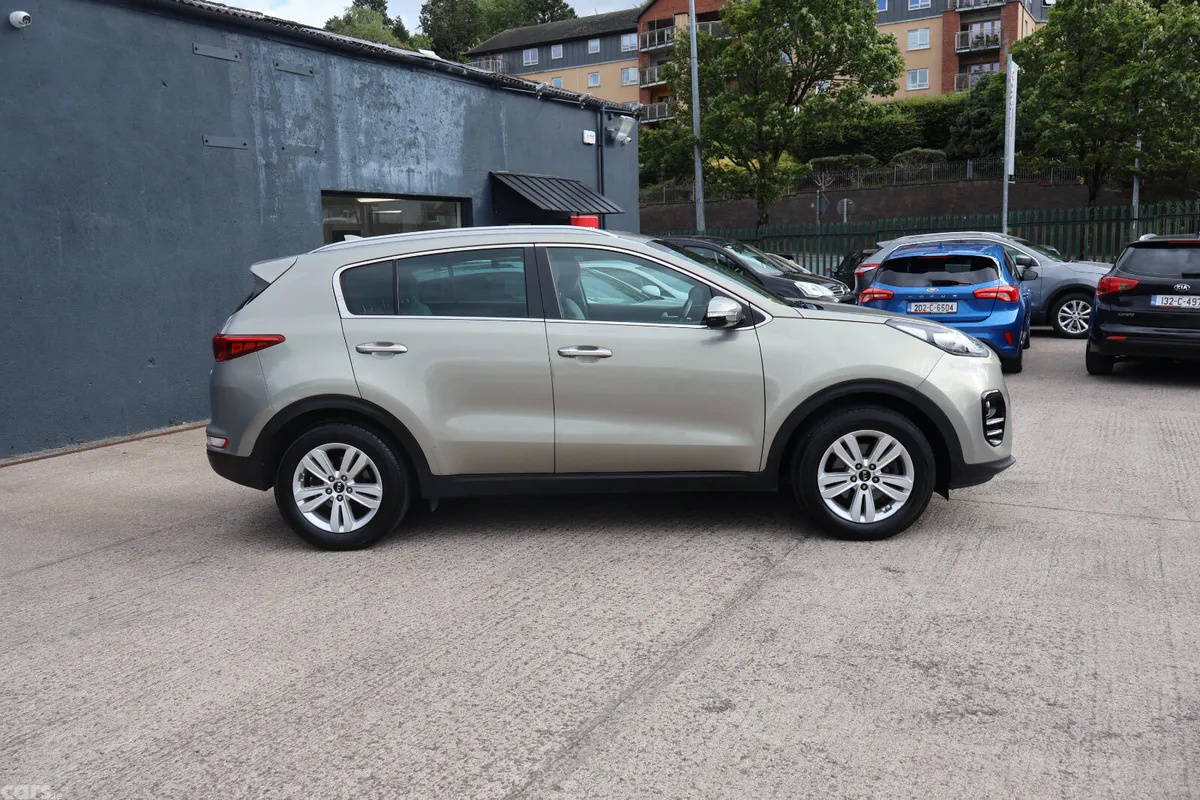 Kia Sportage SUV, Diesel, 2017, Grey