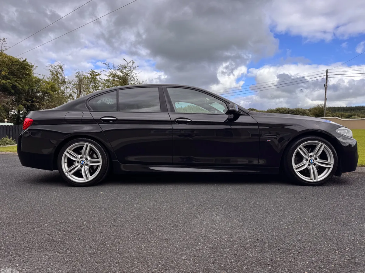 BMW 5-Series Saloon, Diesel, 2016, Black