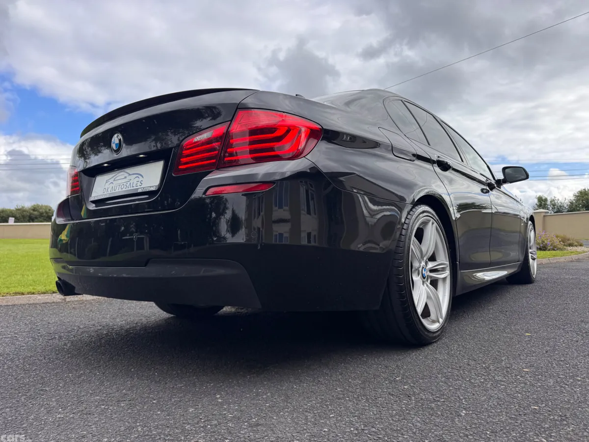 BMW 5-Series Saloon, Diesel, 2016, Black