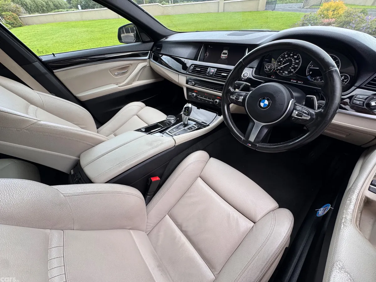 BMW 5-Series Saloon, Diesel, 2016, Black
