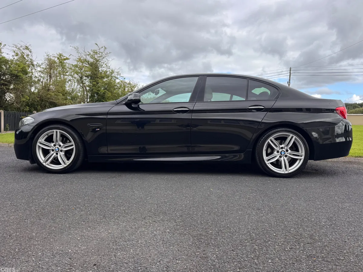 BMW 5-Series Saloon, Diesel, 2016, Black