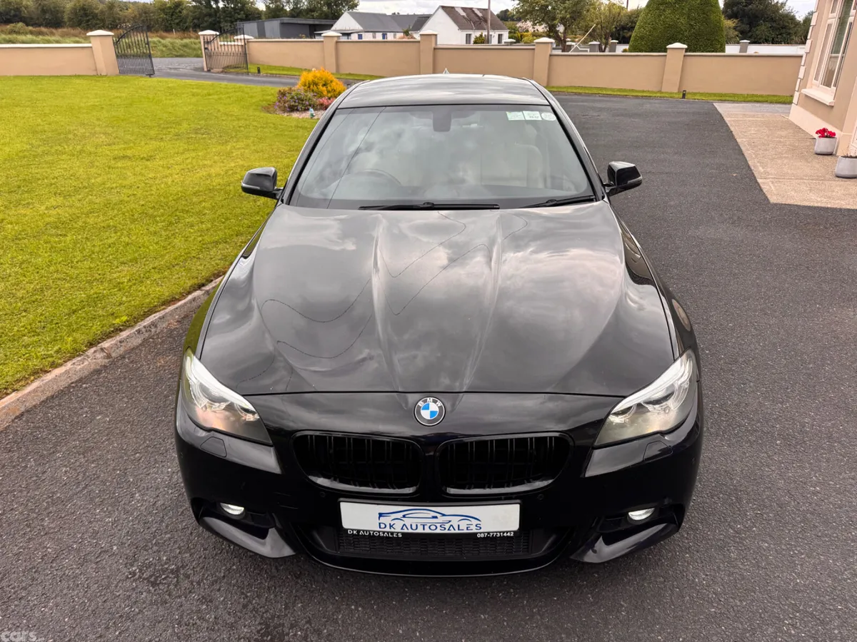 BMW 5-Series Saloon, Diesel, 2016, Black