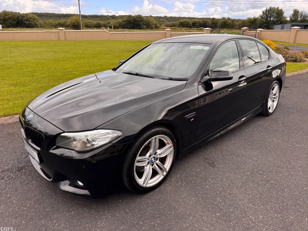 BMW 5-Series Saloon, Diesel, 2016, Black