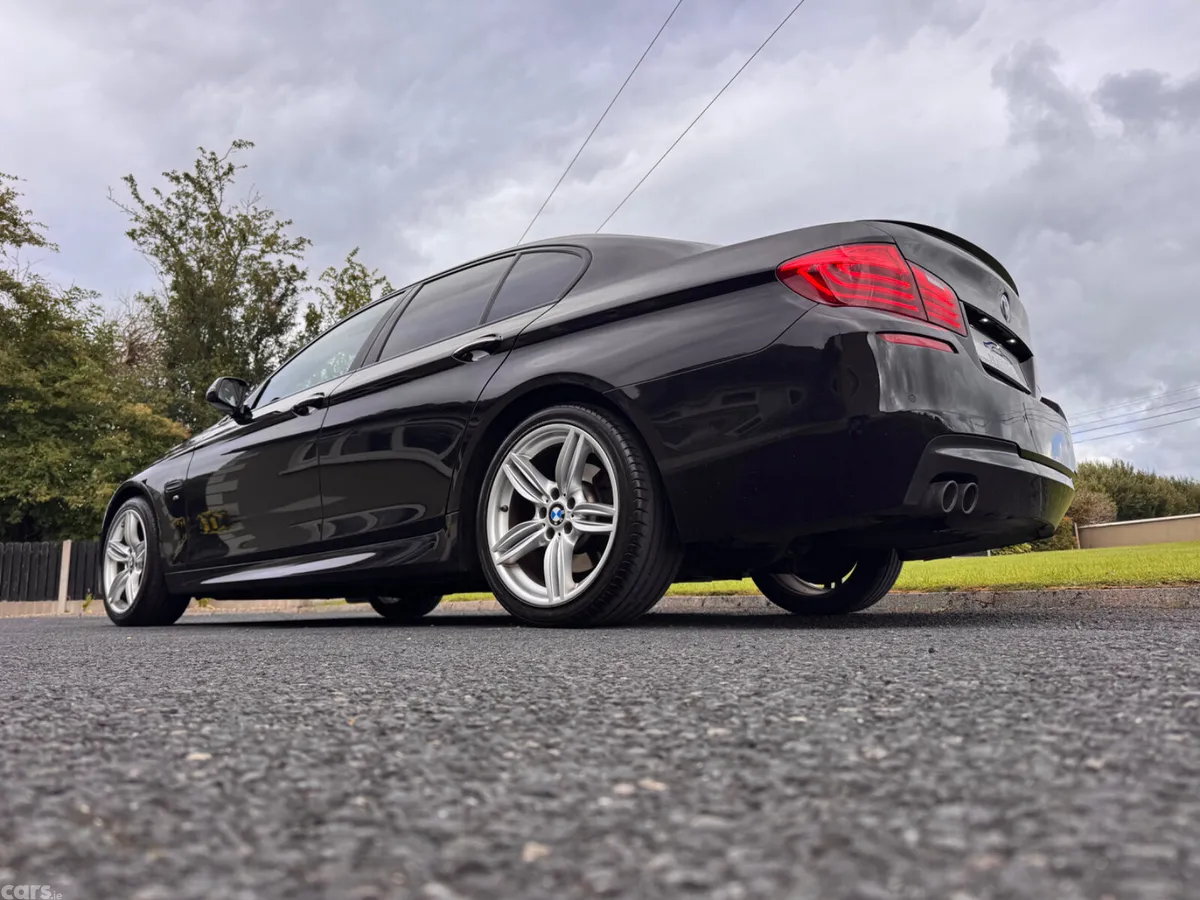BMW 5-Series Saloon, Diesel, 2016, Black