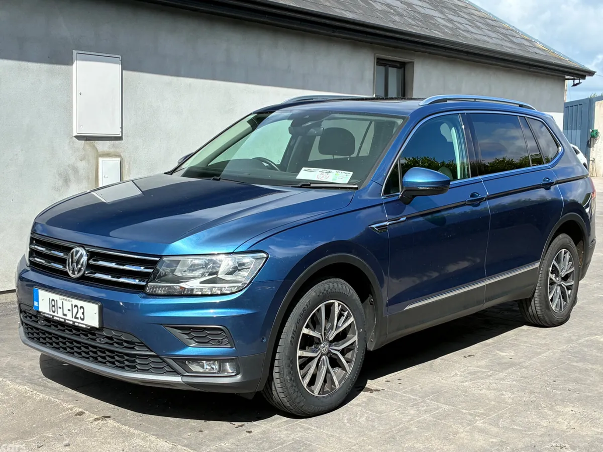 Volkswagen Tiguan SUV, Diesel, 2018, Blue