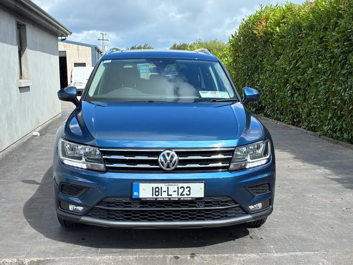 Volkswagen Tiguan SUV, Diesel, 2018, Blue