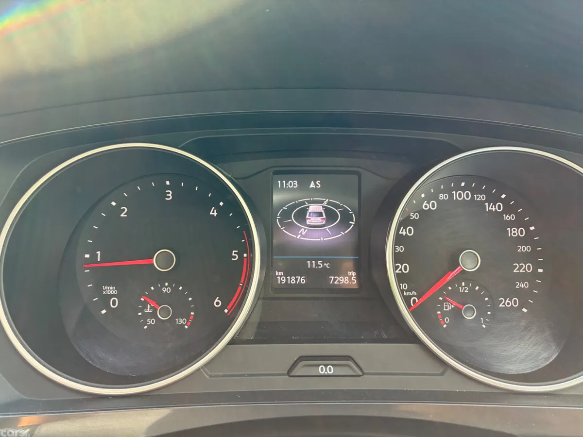 Volkswagen Tiguan SUV, Diesel, 2018, Blue