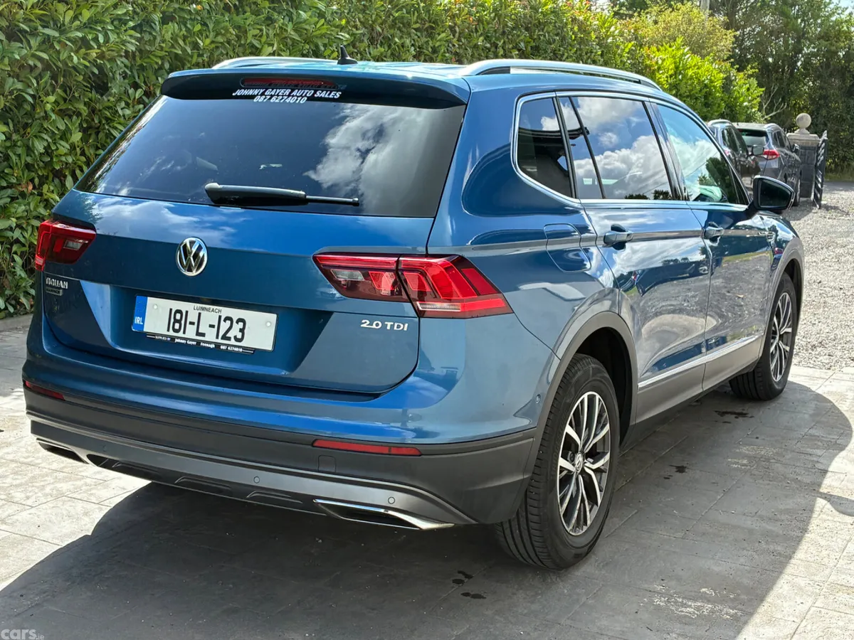 Volkswagen Tiguan SUV, Diesel, 2018, Blue