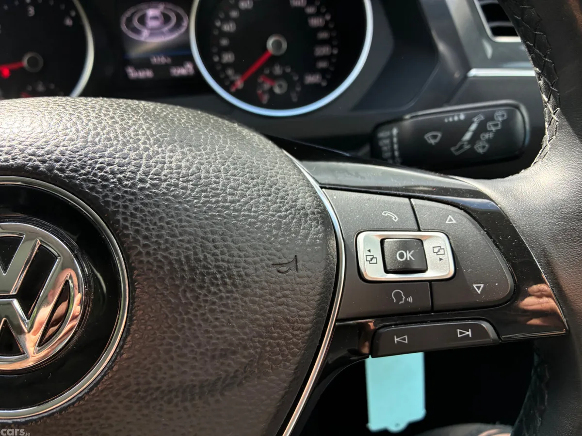 Volkswagen Tiguan SUV, Diesel, 2018, Blue