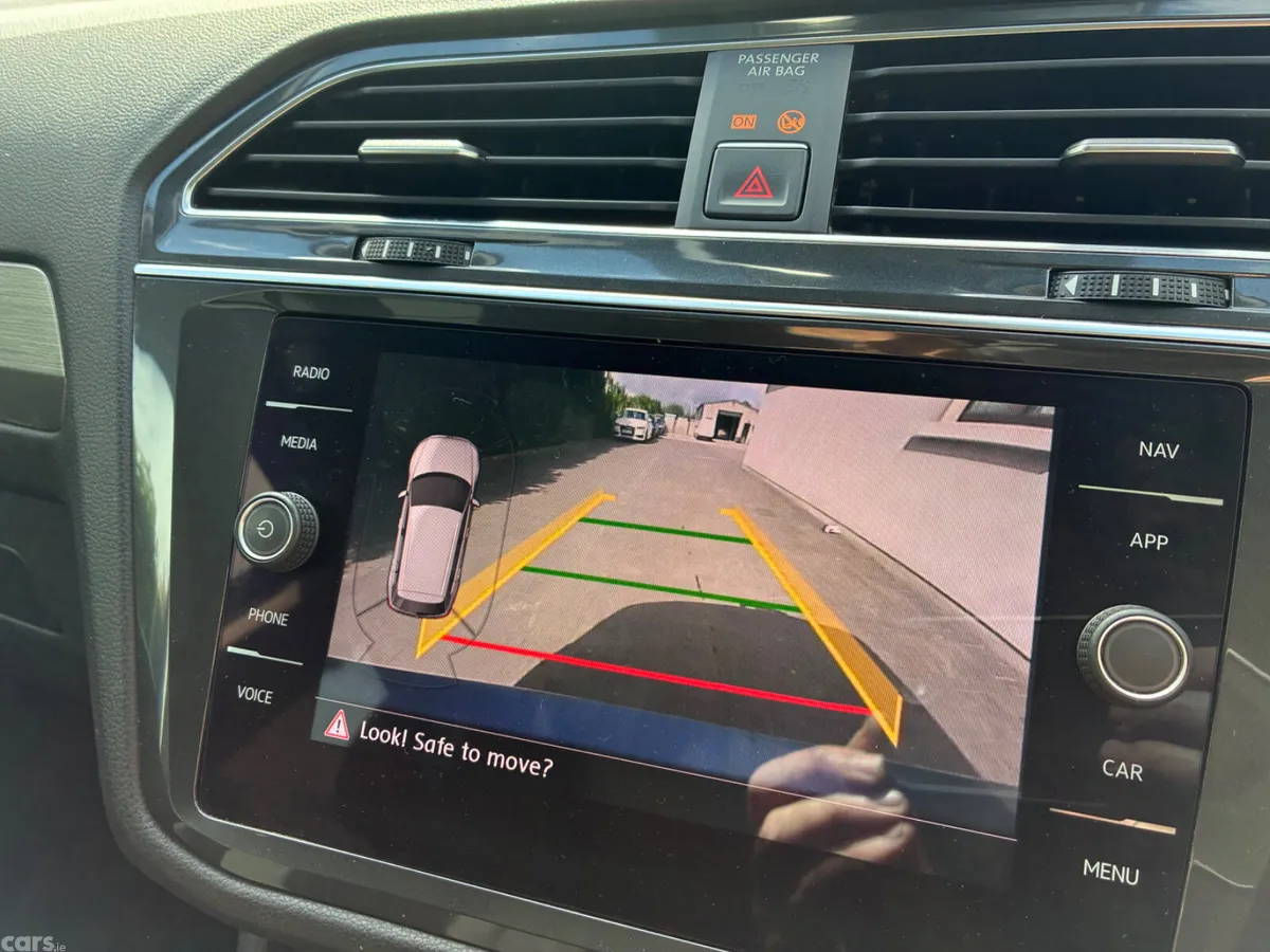 Volkswagen Tiguan SUV, Diesel, 2018, Blue