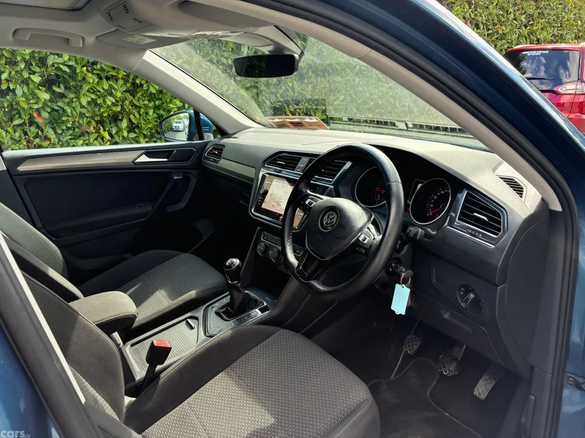 Volkswagen Tiguan SUV, Diesel, 2018, Blue