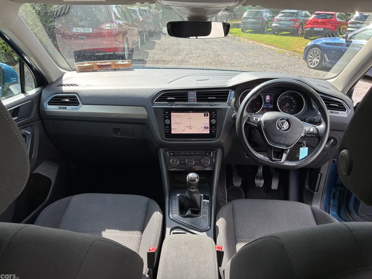 Volkswagen Tiguan SUV, Diesel, 2018, Blue