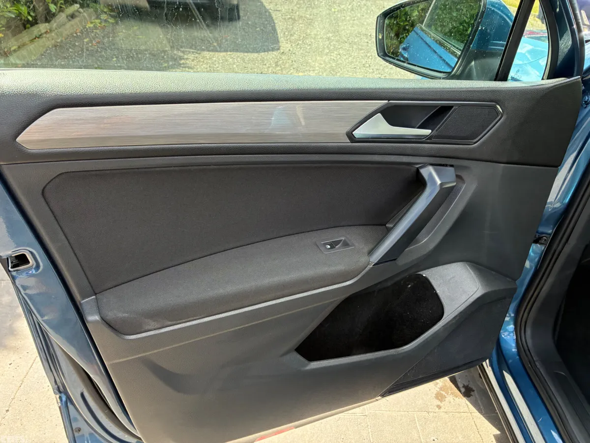 Volkswagen Tiguan SUV, Diesel, 2018, Blue