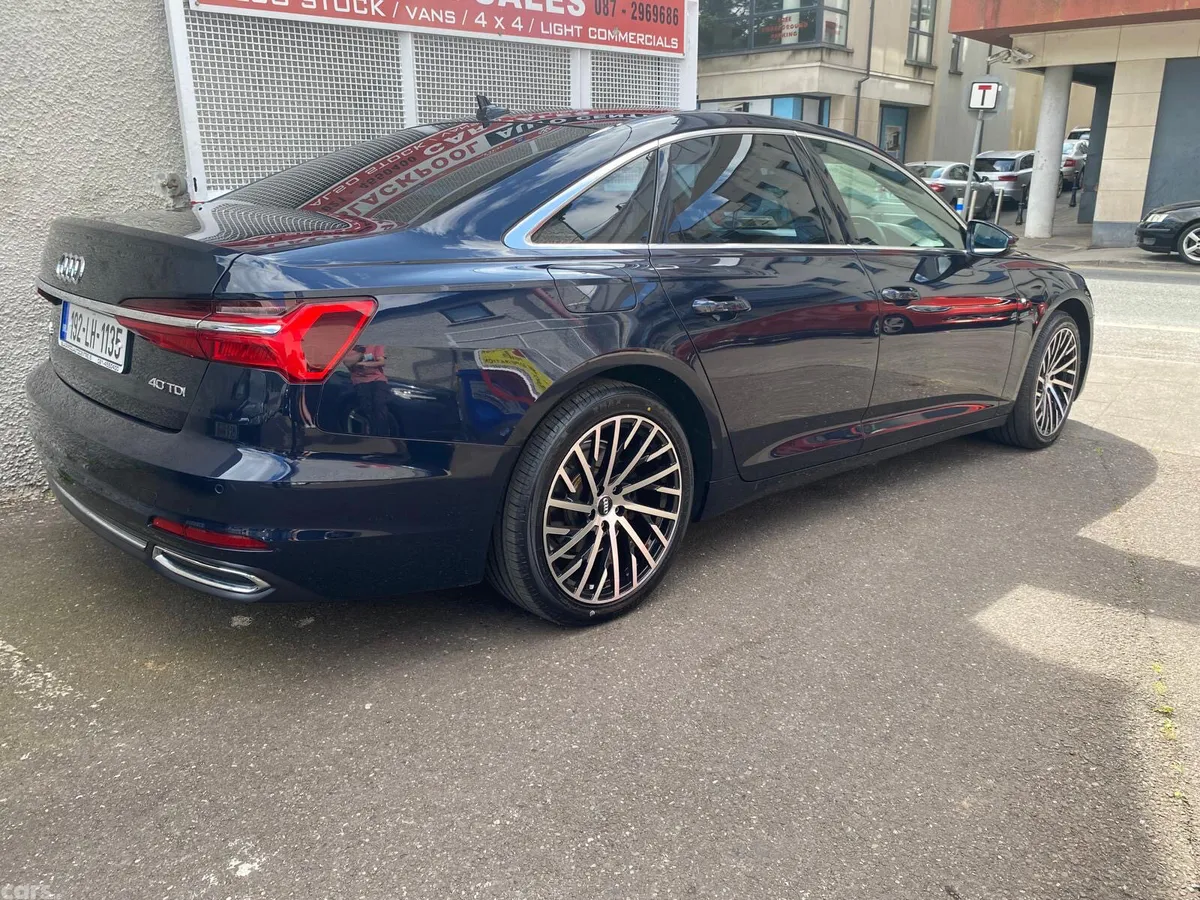 Audi A6 Saloon, Diesel, 2019, Blue
