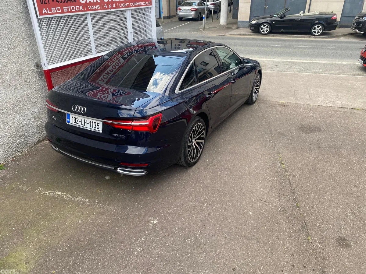 Audi A6 Saloon, Diesel, 2019, Blue