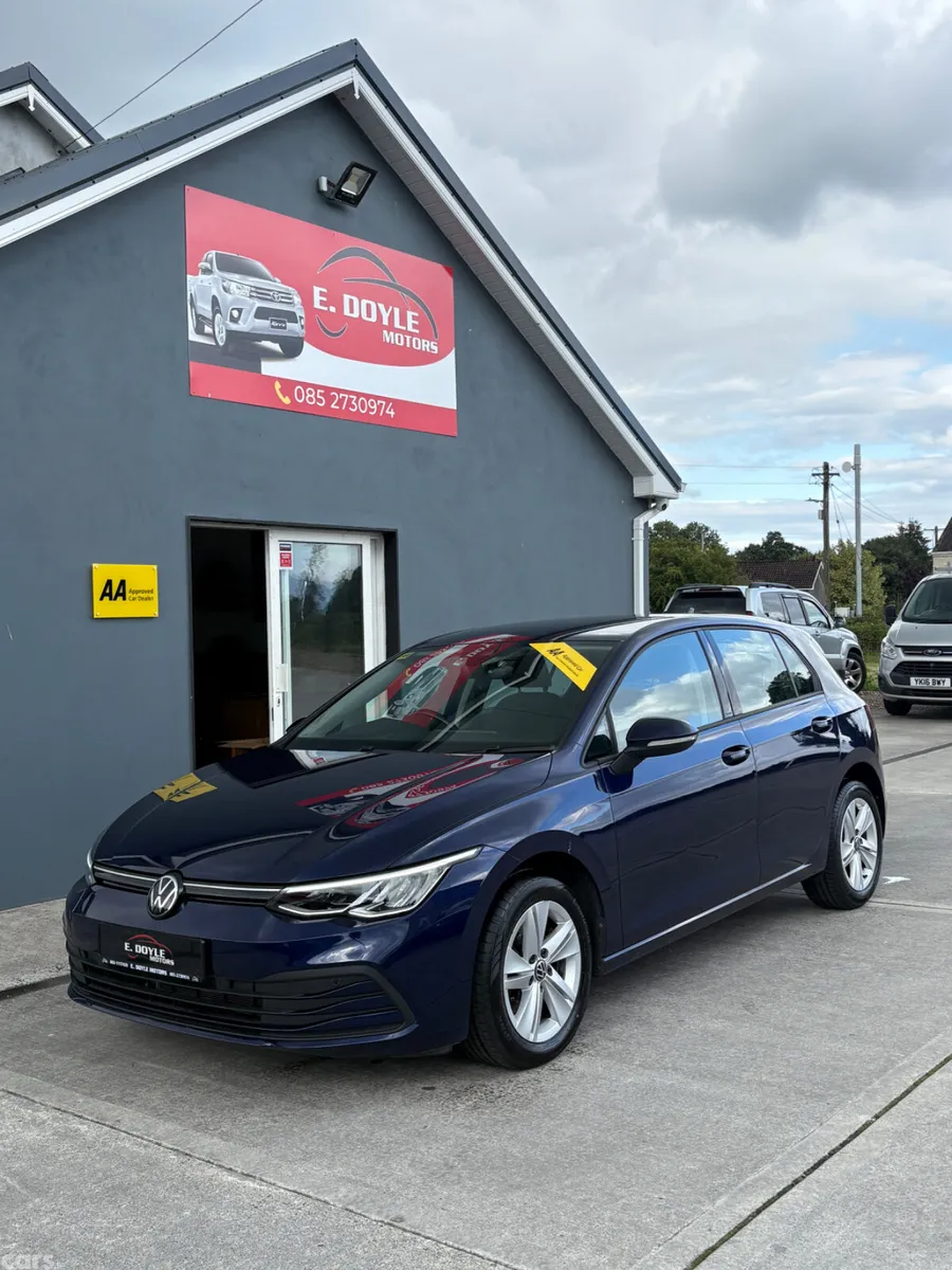 Volkswagen Golf Hatchback, Diesel, 2024, Blue