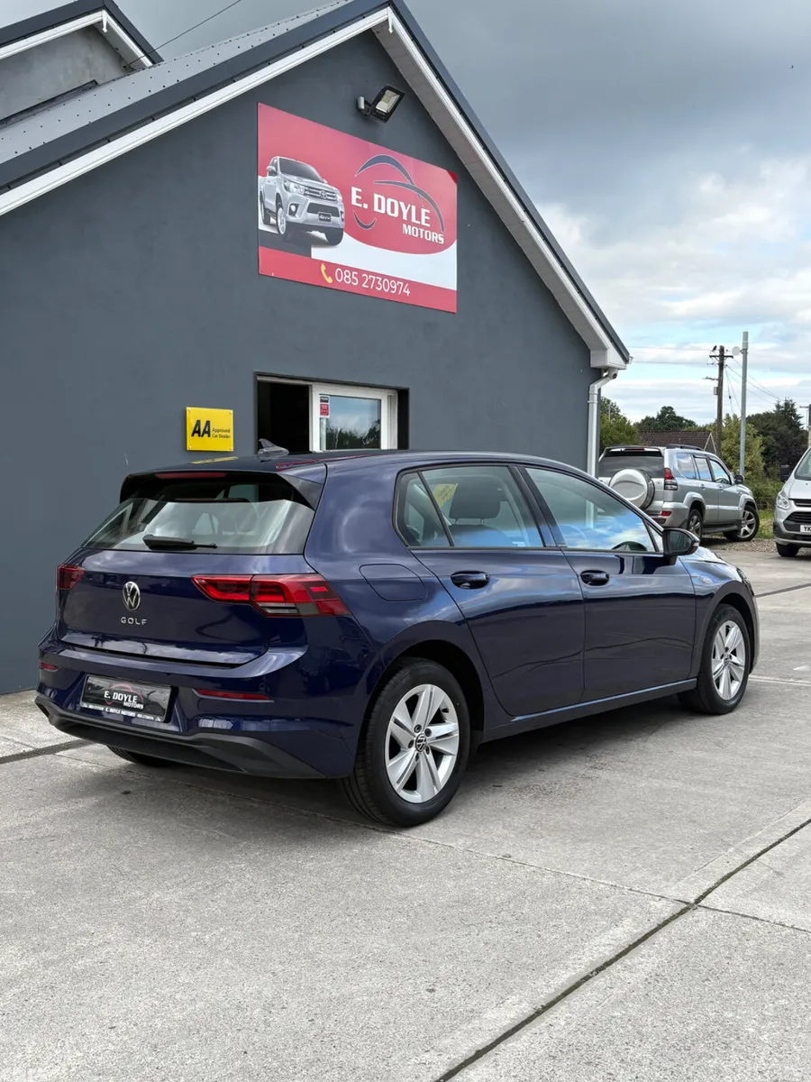 Volkswagen Golf Hatchback, Diesel, 2024, Blue