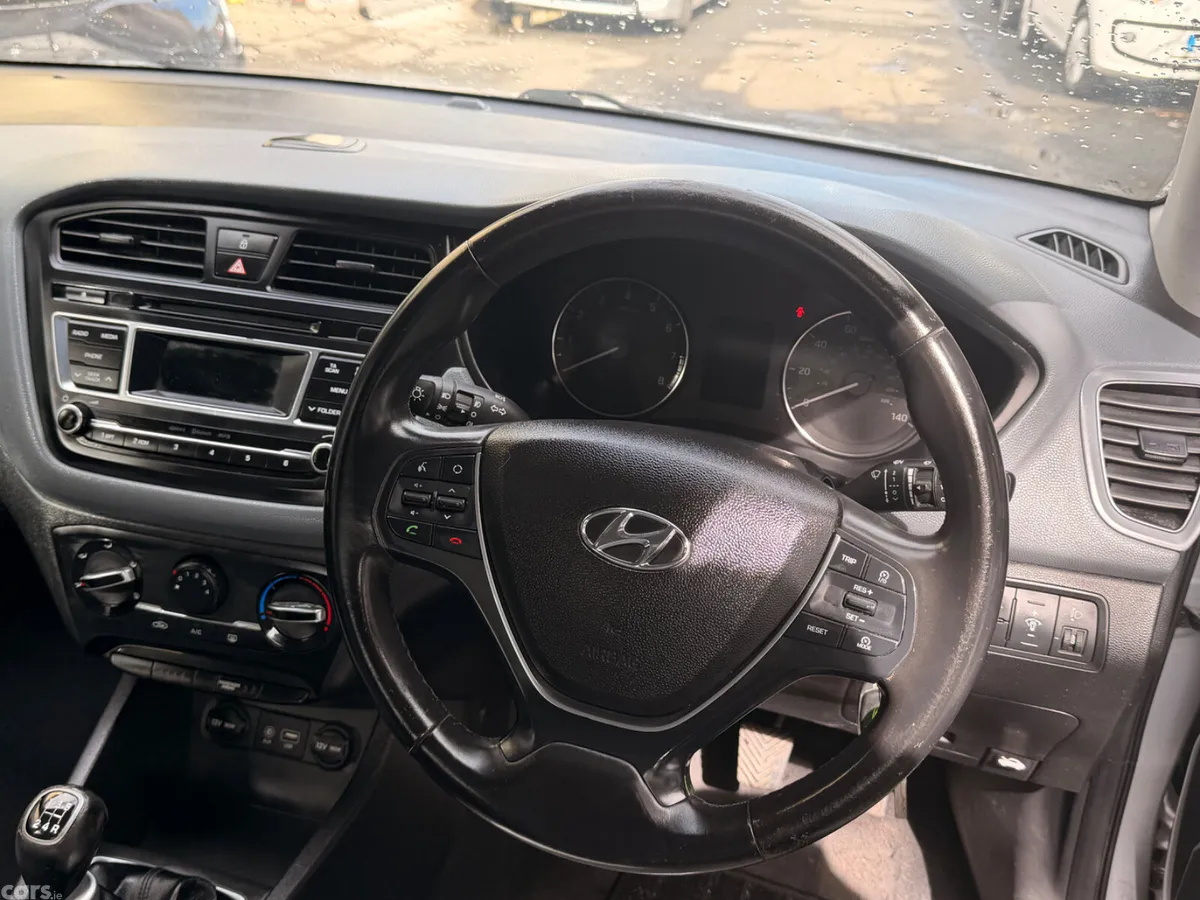 Hyundai i20 Hatchback, Petrol, 2015, Silver