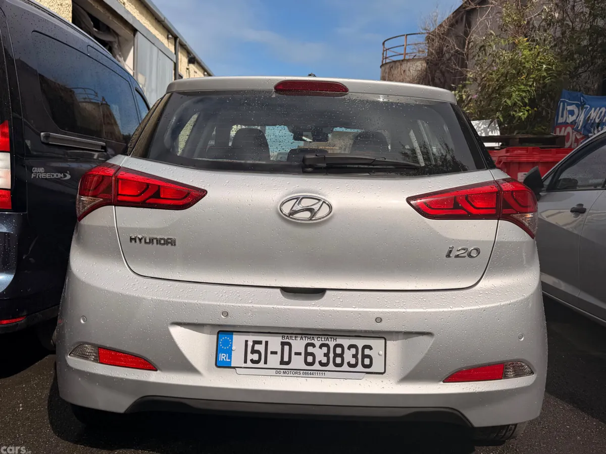 Hyundai i20 Hatchback, Petrol, 2015, Silver