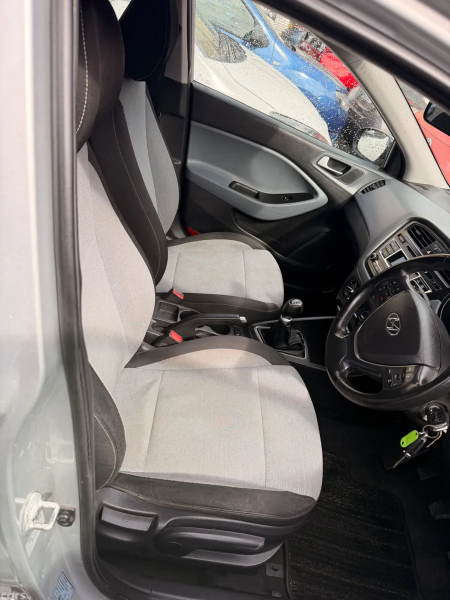 Hyundai i20 Hatchback, Petrol, 2015, Silver