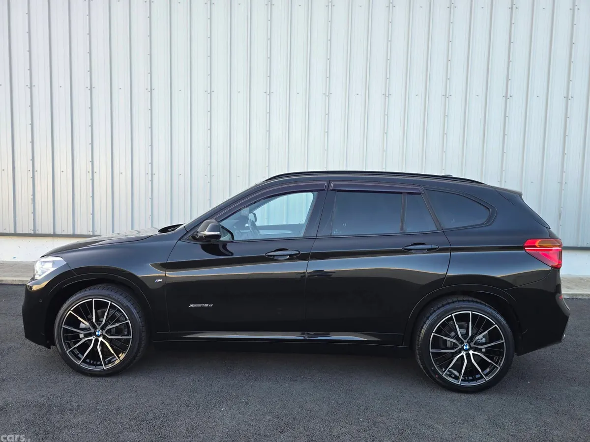 BMW X1 SUV, Diesel, 2016, Black
