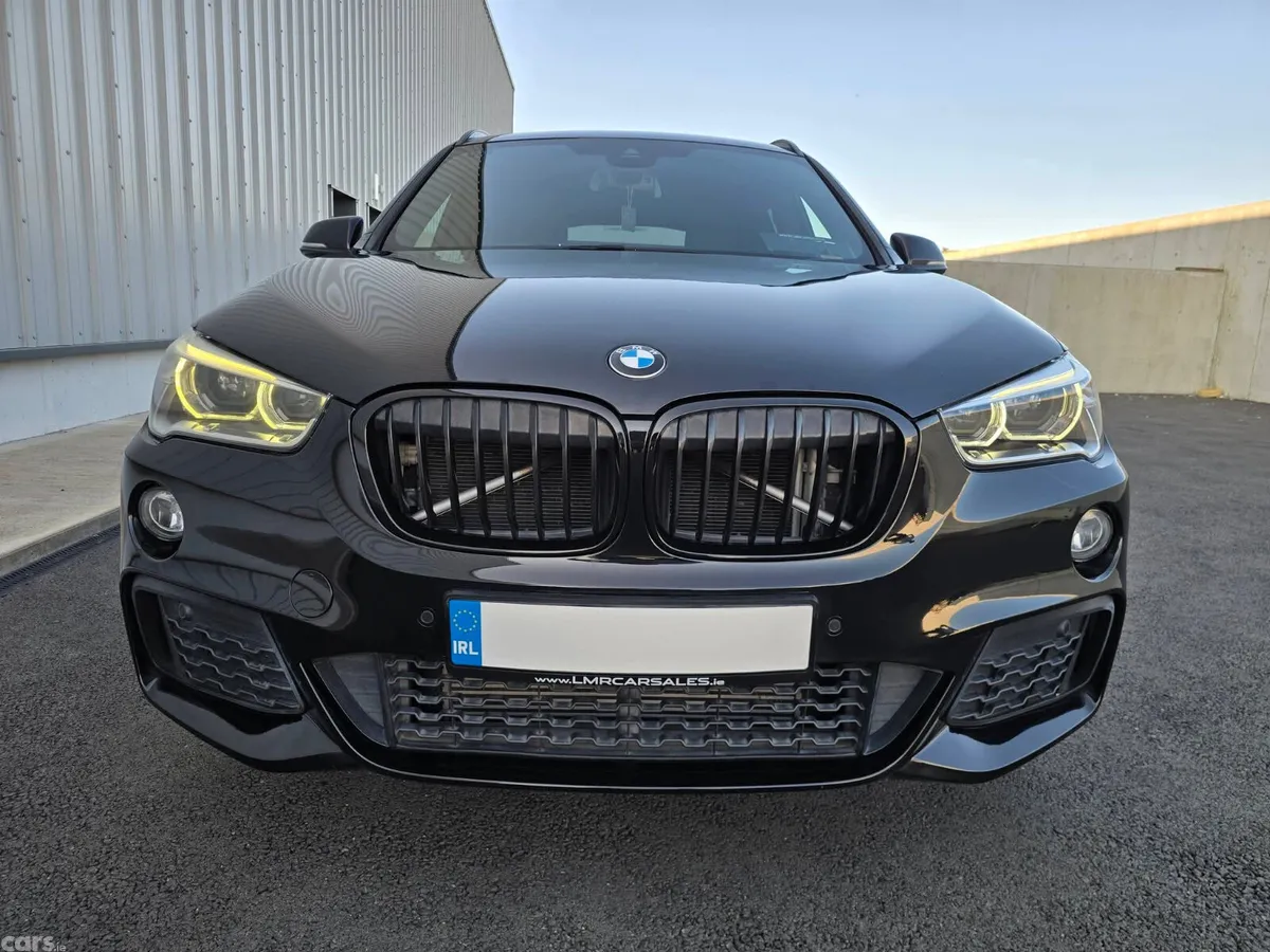 BMW X1 SUV, Diesel, 2016, Black