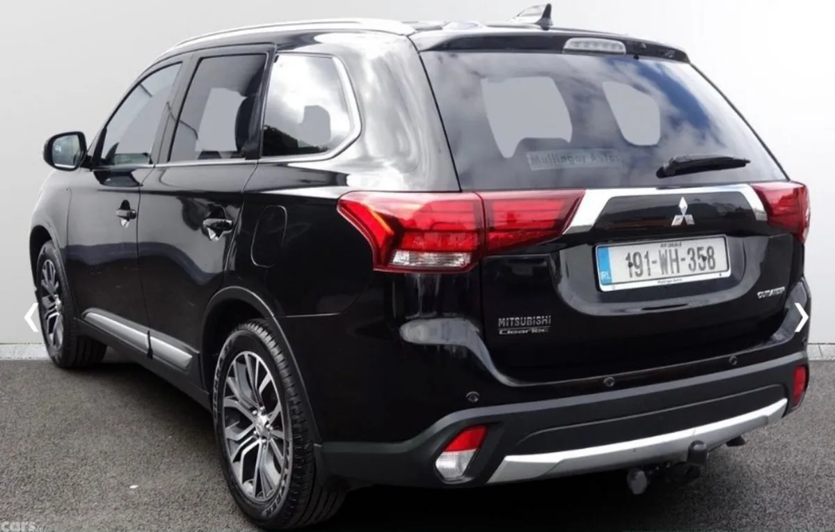 Mitsubishi Outlander SUV, Diesel, 2019, Black