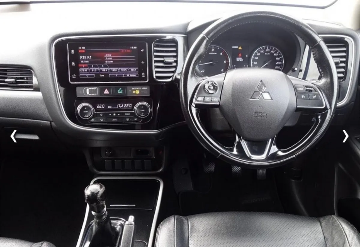 Mitsubishi Outlander SUV, Diesel, 2019, Black