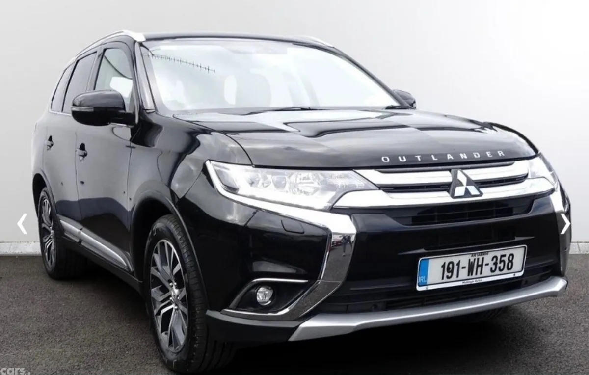 Mitsubishi Outlander SUV, Diesel, 2019, Black