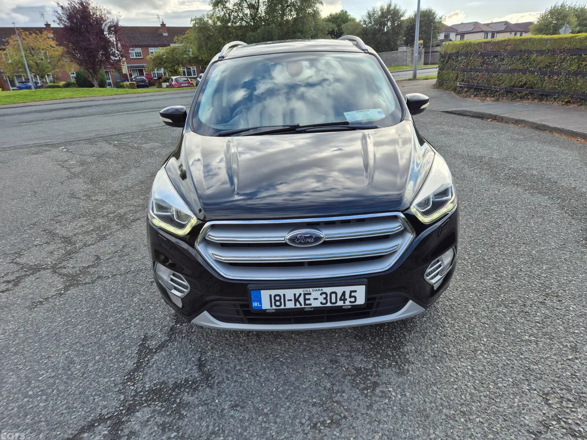 Ford Kuga SUV, Diesel, 2018, Black