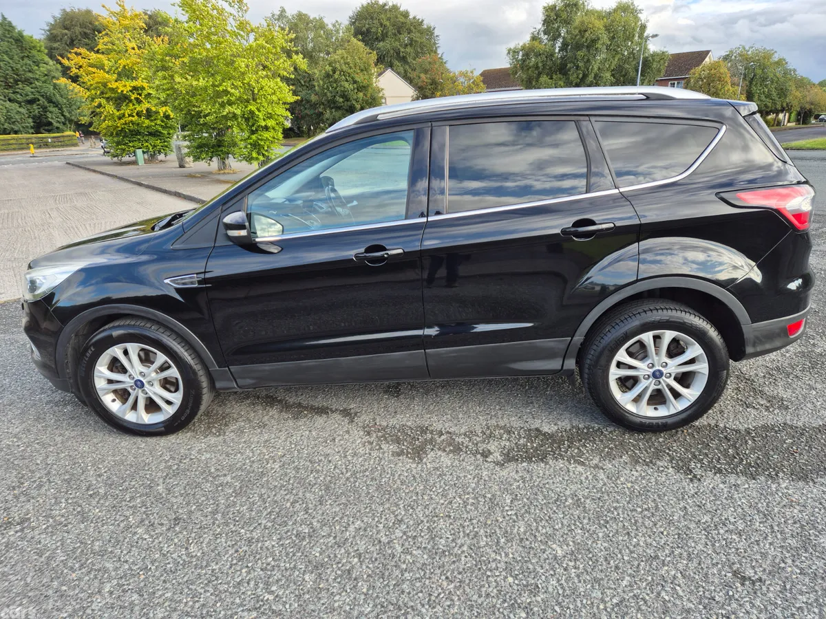 Ford Kuga SUV, Diesel, 2018, Black