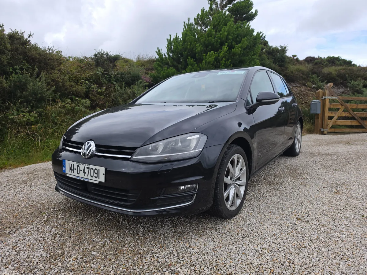 Volkswagen Golf Hatchback, Petrol, 2014, Black