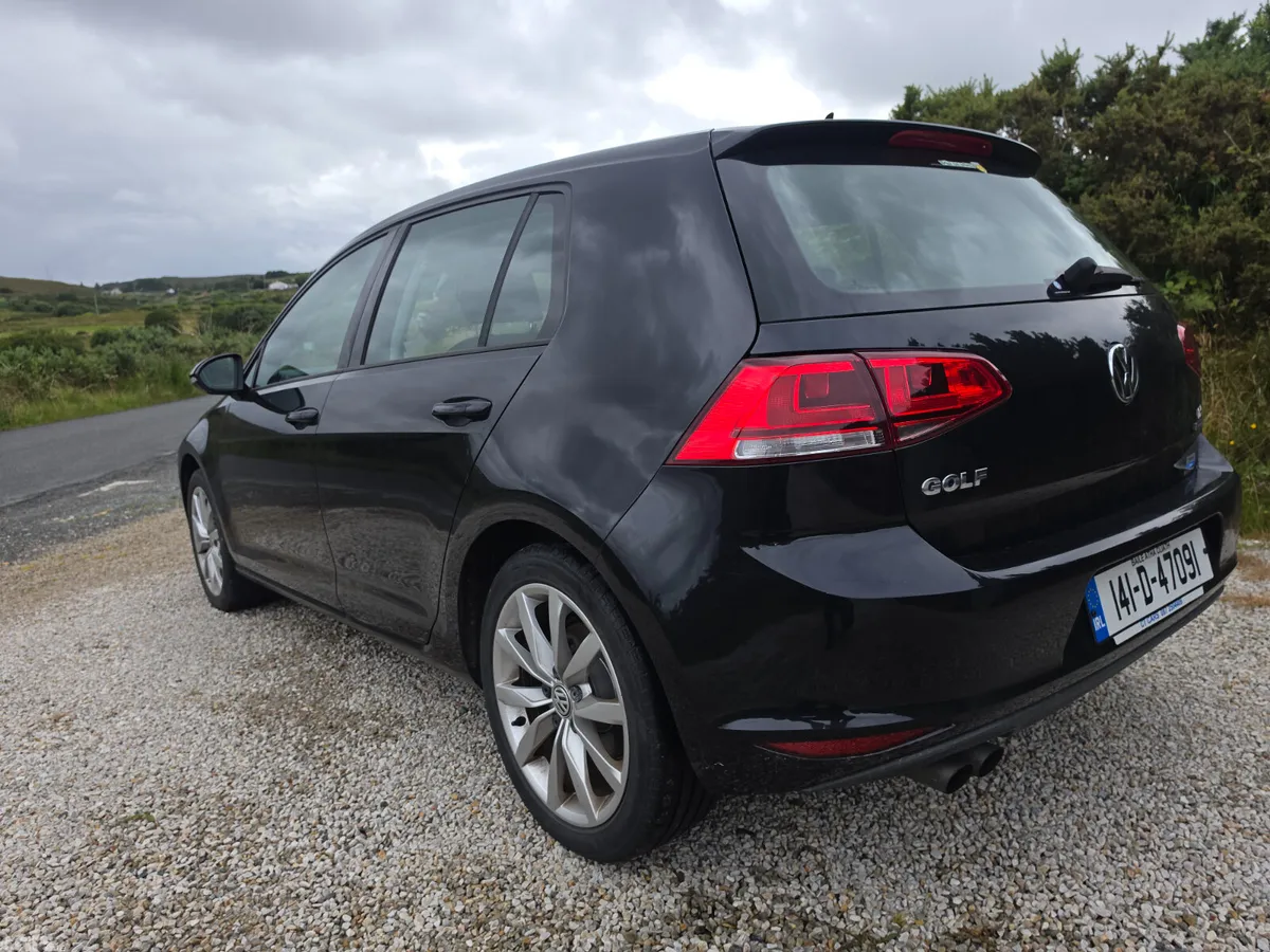 Volkswagen Golf Hatchback, Petrol, 2014, Black