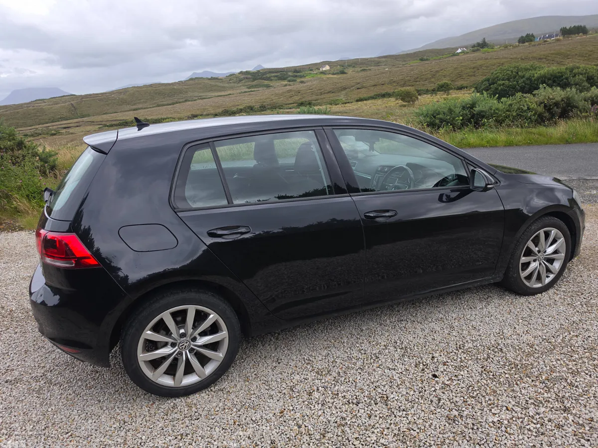 Volkswagen Golf Hatchback, Petrol, 2014, Black