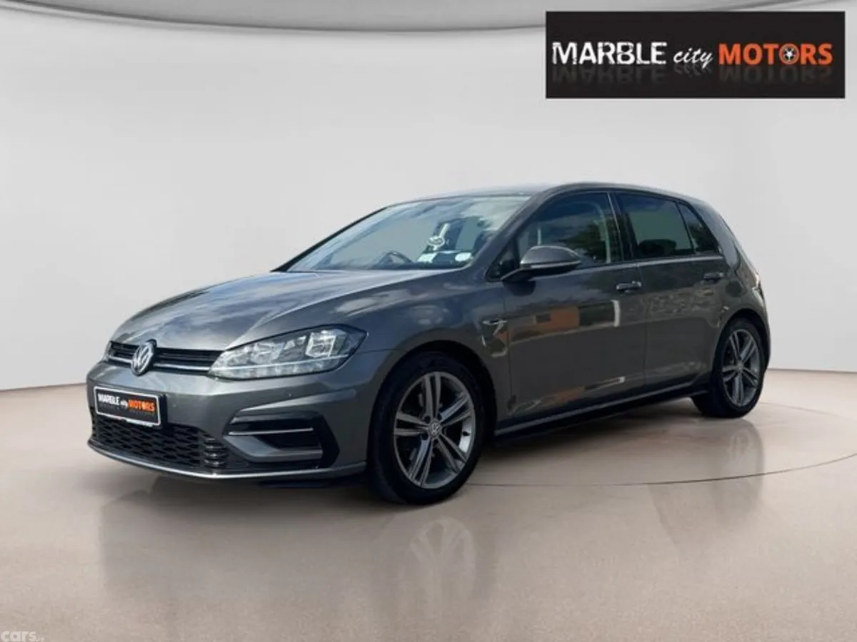 Volkswagen Golf Estate, Petrol, 2020, Grey